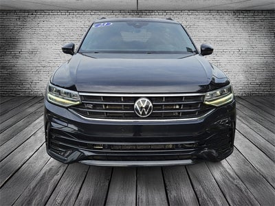 2023 Volkswagen Tiguan 2.0T SE R-Line Black