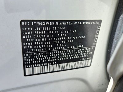 2023 Volkswagen Tiguan 2.0T SE