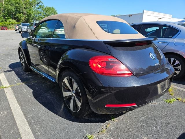2013 Volkswagen Beetle Convertible 2.0 TSi