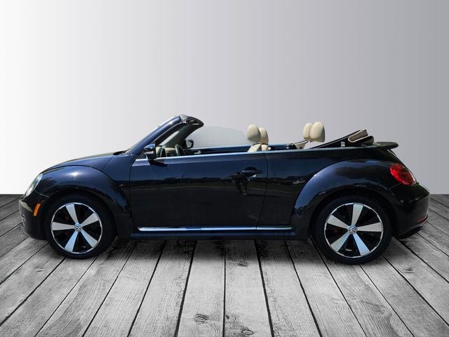 2013 Volkswagen Beetle Convertible 2.0 TSi
