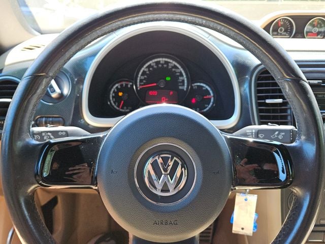 2013 Volkswagen Beetle Convertible 2.0 TSi