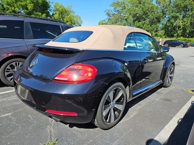 2013 Volkswagen Beetle Convertible 2.0 TSi