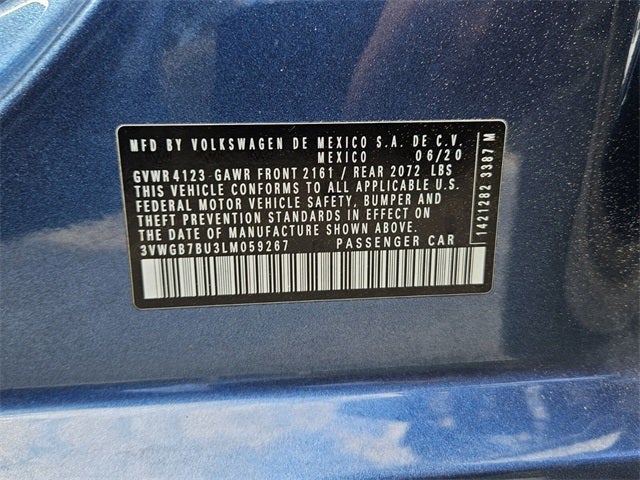 2020 Volkswagen Jetta SEL Premium