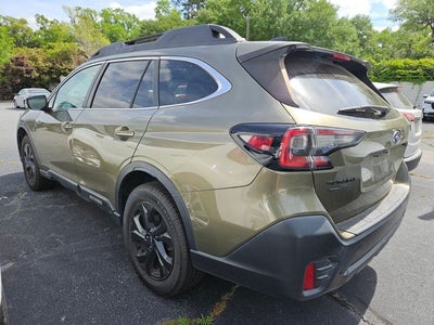 2020 Subaru Outback Onyx Edition XT