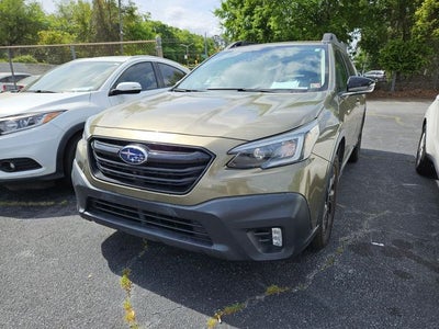 2020 Subaru Outback Onyx Edition XT