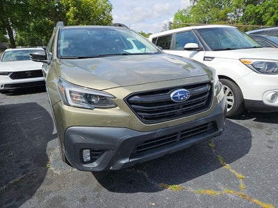2020 Subaru Outback Onyx Edition XT