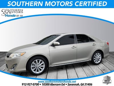 2014 Toyota Camry XLE