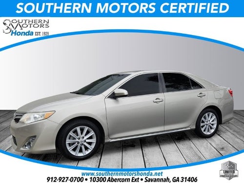 2014 Toyota Camry XLE
