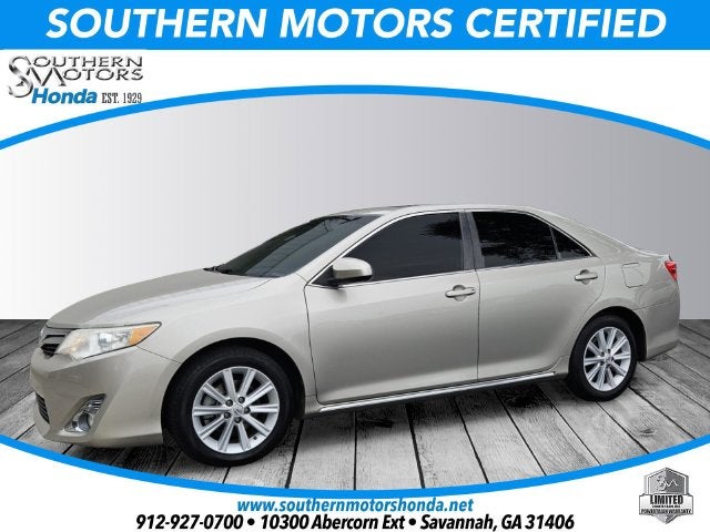 2014 Toyota Camry XLE