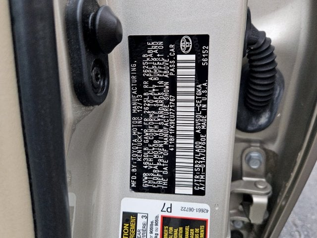 2014 Toyota Camry XLE