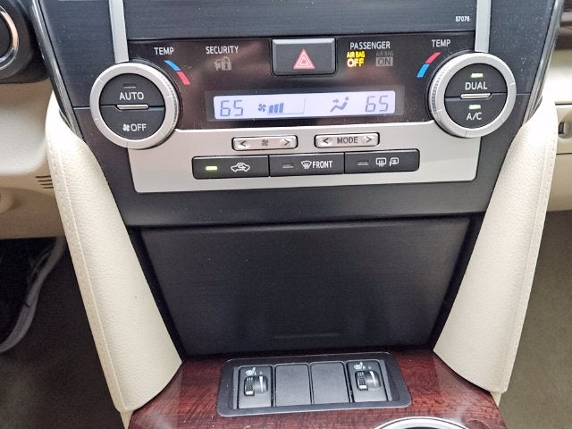 2014 Toyota Camry XLE