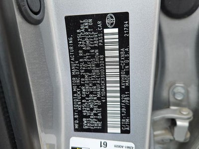 2025 Toyota Camry LE