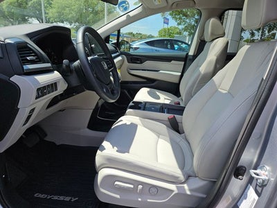 2025 Honda Odyssey EX-L