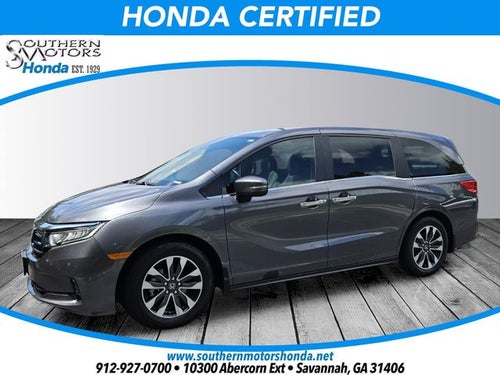 2024 Honda Odyssey EX-L