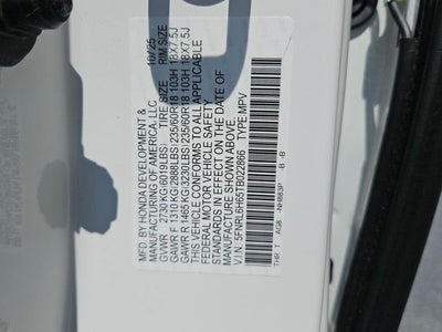 2026 Honda Odyssey EX-L