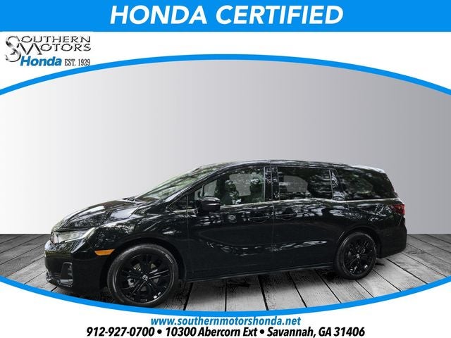 2025 Honda Odyssey Sport-L