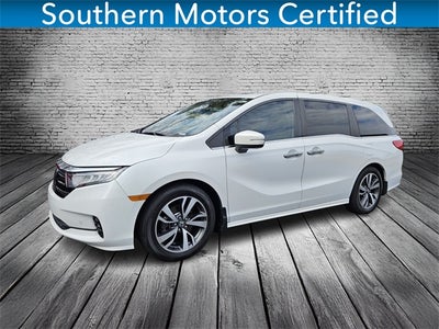 2021 Honda Odyssey Touring