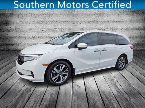 2021 Honda Odyssey Touring