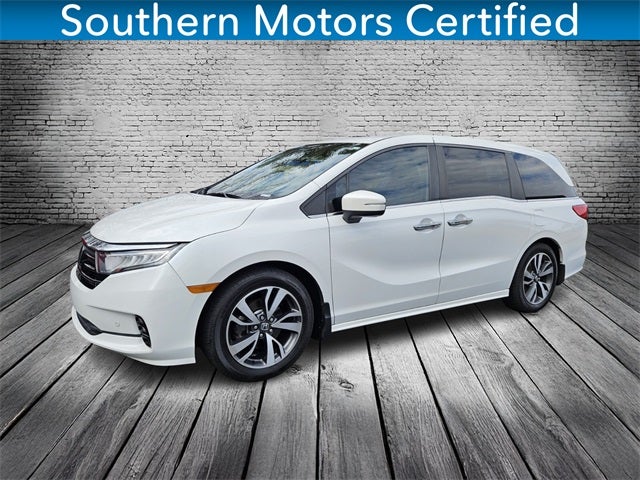 2021 Honda Odyssey Touring