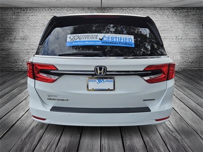 2021 Honda Odyssey Touring