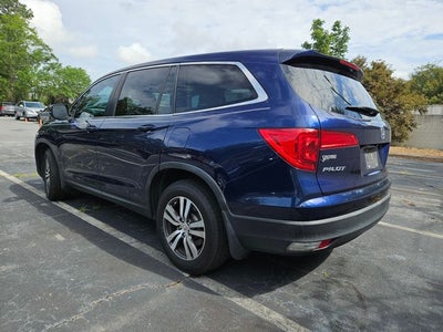 2016 Honda Pilot EX-L w/Honda Sensing