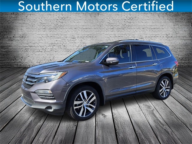 2018 Honda Pilot Touring