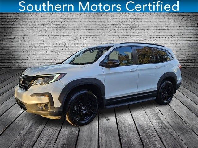 2022 Honda Pilot TrailSport