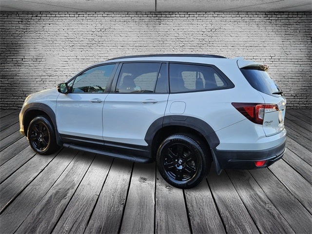 2022 Honda Pilot TrailSport