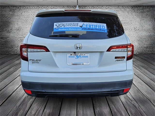 2022 Honda Pilot TrailSport