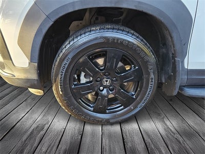 2022 Honda Pilot TrailSport