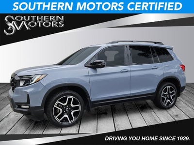 2023 Honda Passport Elite