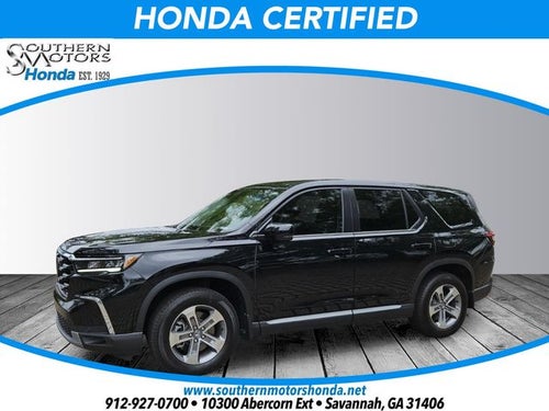 2025 Honda Pilot EX-L