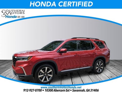 2025 Honda Pilot Touring