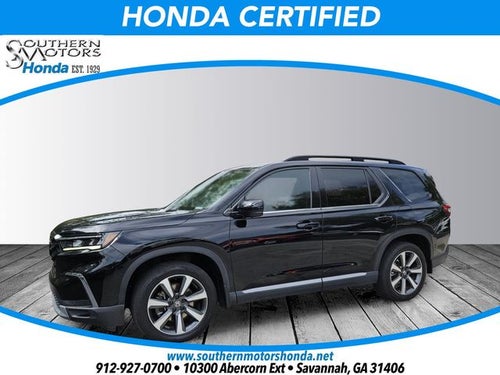 2024 Honda Pilot Elite