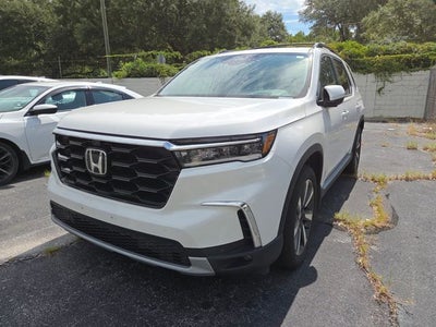 2025 Honda Pilot Elite