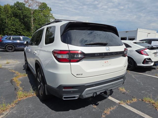 2025 Honda Pilot Elite