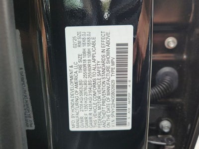 2025 Honda Pilot EX-L