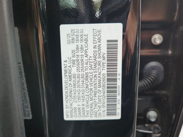 2025 Honda Pilot EX-L
