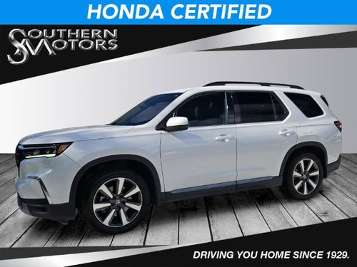 2025 Honda Pilot Touring