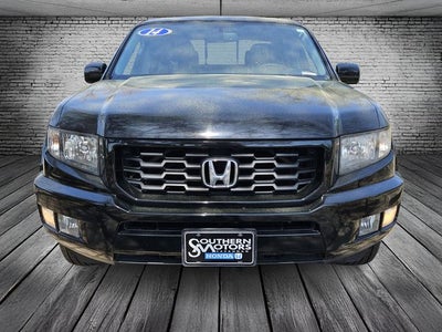 2014 Honda Ridgeline SE