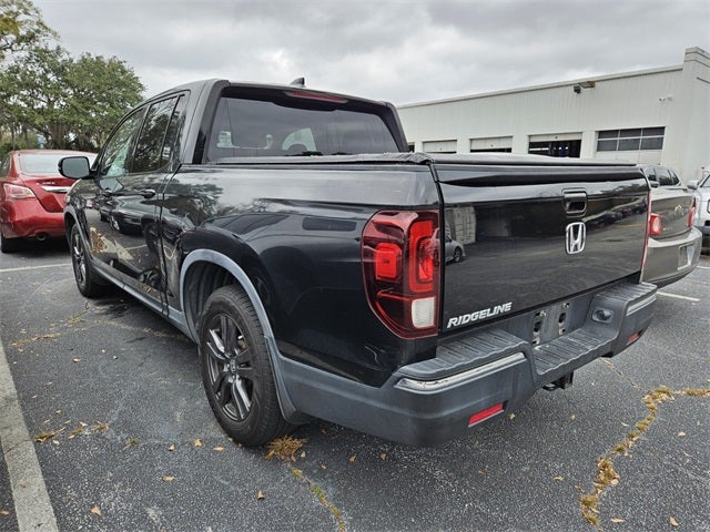 2017 Honda Ridgeline Sport