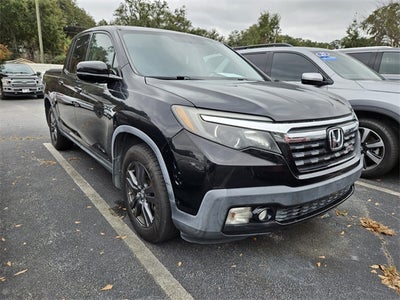 2017 Honda Ridgeline Sport