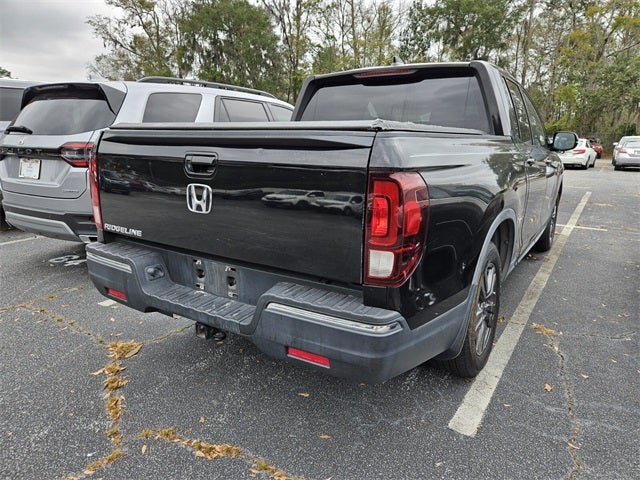 2017 Honda Ridgeline Sport