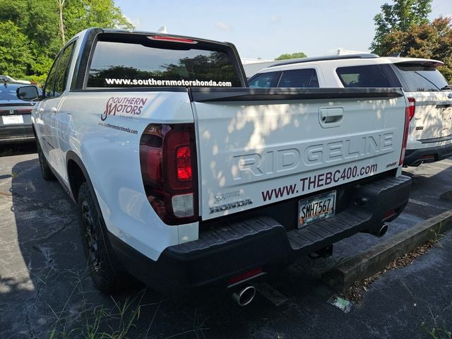 2025 Honda Ridgeline Sport
