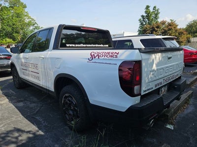2025 Honda Ridgeline Sport