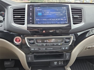 2018 Honda Ridgeline RTL-E