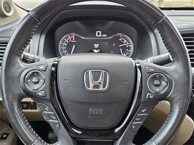 2018 Honda Ridgeline RTL-E