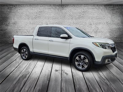 2018 Honda Ridgeline RTL-E