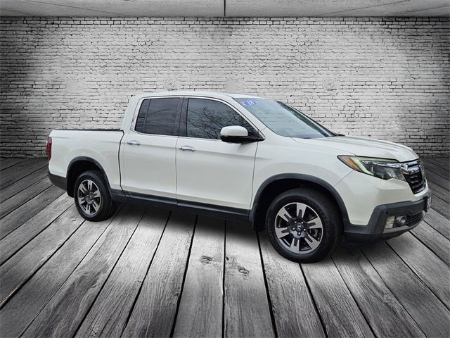 2018 Honda Ridgeline RTL-E