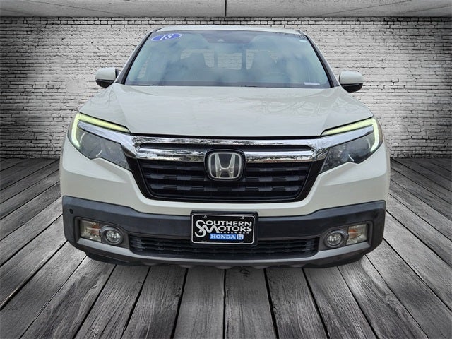 2018 Honda Ridgeline RTL-E